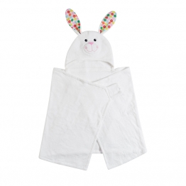 Κάπα Βαμβακερή 127x55εκ. Bella The Bunny Zoocchini ZOO2001