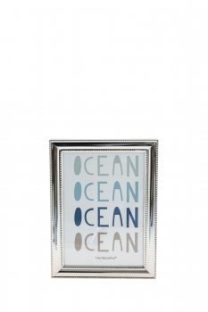 Κορνίζα Πλαστική Ασημί 15,5x1x20,5εκ. Zen Collection 24.8.50203