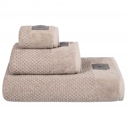 Πετσέτα Βαμβακερή Χεριών 30x50εκ. Premium 4116 Taupe Greenwich Polo Club