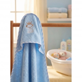 Κάπα Βαμβακερή Bebe 75x75εκ. Willie Makis Tselios