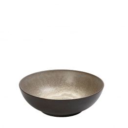 Μπωλάκι Σερβιρίσματος Stoneware Μπεζ-Καφέ Sensation ESPIEL 18x18x7,5εκ. GMT421K2