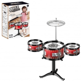 Ντραμς Jazz Μεσαίο 17x11x26εκ. Toy Markt 76-160