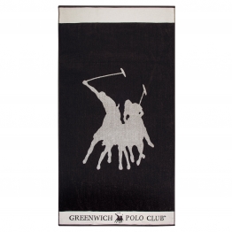 Πετσέτα Θαλάσσης Βαμβακερή 90x170εκ. Essential 3591 Greenwich Polo Club