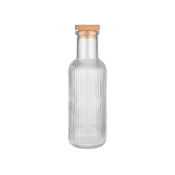 Μπουκάλι Γυάλινο-Φελλός Διάφανο Essentials Estia 1000ml-8,7x27,8εκ. 00-21887