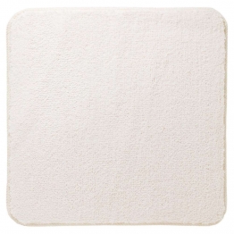 Ταπέτο Μπάνιου Αντιολισθητικό Polyester 60x60εκ. Angora Ivory Sealskin 293996865