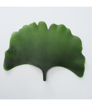 Σουπλά Πλαστικό Φύλλο Πράσινο 48x37x0,5εκ. Ginkgo MSA 20-92-973