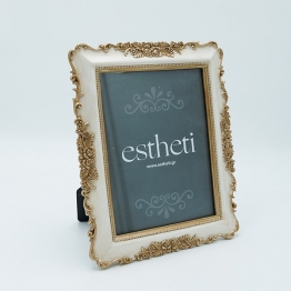 Κορνίζα Polyresin Σαμπανί-Χρυσή 15x20εκ. ESTHETI 815-00012