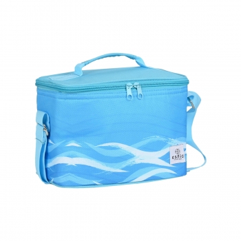 Τσάντα Ισοθερμική Polyester Tranquil Tides Estia 5lt-22x15x16εκ. 00-23355