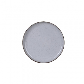 Πιάτο Ρηχό Φαγητού Πορσελάνης Grey 27εκ. Kutahya Porselen KXMOD27DU955