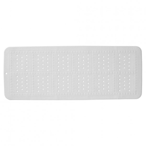 Ταπέτο Αντιολισθητικό Μπανιέρας Pvc 35x90εκ. Unilux White Sealskin 315008610