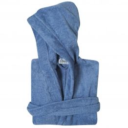 Μπουρνούζι Παιδικό Βαμβακερό 10 Ετών Casual 5909 Dusty Blue Das Kids