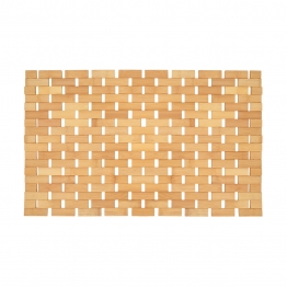 Ταπέτο Μπάνιου Αντιολισθητικό Bamboo Essentials 60x38εκ. Estia 02-27568