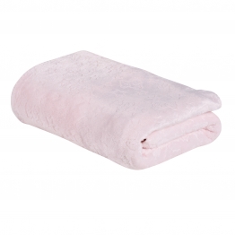 Κουβέρτα Fleece Αγκαλιάς-Λίκνου 75x100εκ. Relax 4904 Ροζ Das Baby