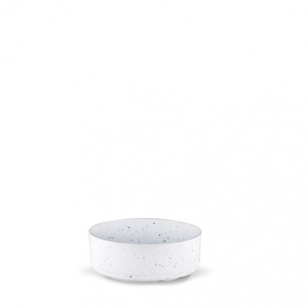 Μπωλάκι Σερβιρίσματος Μελαμίνης White Mosaico Gravity Matt ESPIEL 14x14x5,4εκ. MLF2324K48-3
