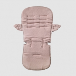 Κάλυμμα Καροτσιού Βαμβακερό 35x75εκ. Pointel Pink Minene 14315001650OS