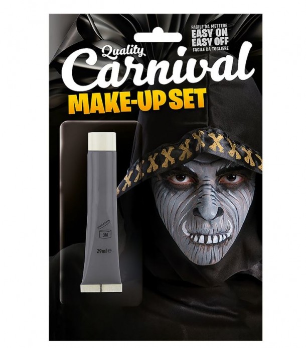 Βαφή Προσώπου Γκρι 28,3ml Carnavalista 5-133