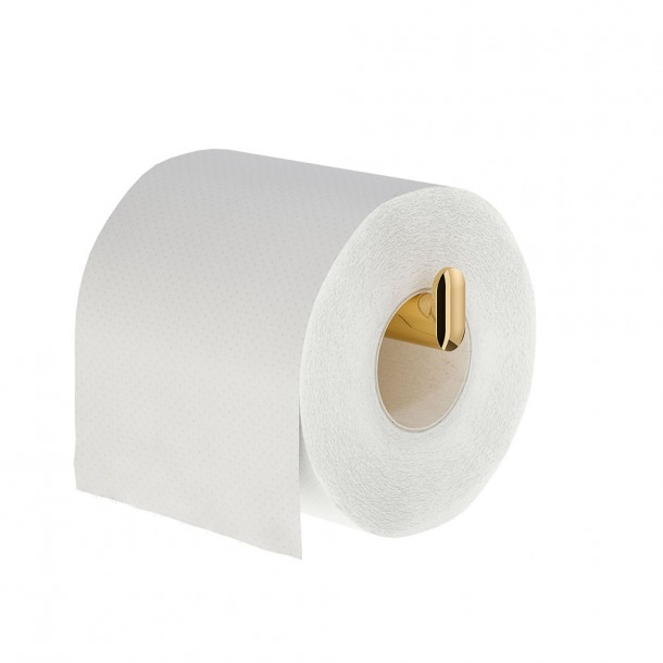 Χαρτοθήκη Cooper L-shape Polished Gold 15,6x8,2x5,2εκ. Tiger 800551