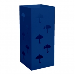Ομπρελοθήκη Matt Navy Blue Pam & Co 22x22x50εκ. 25-203