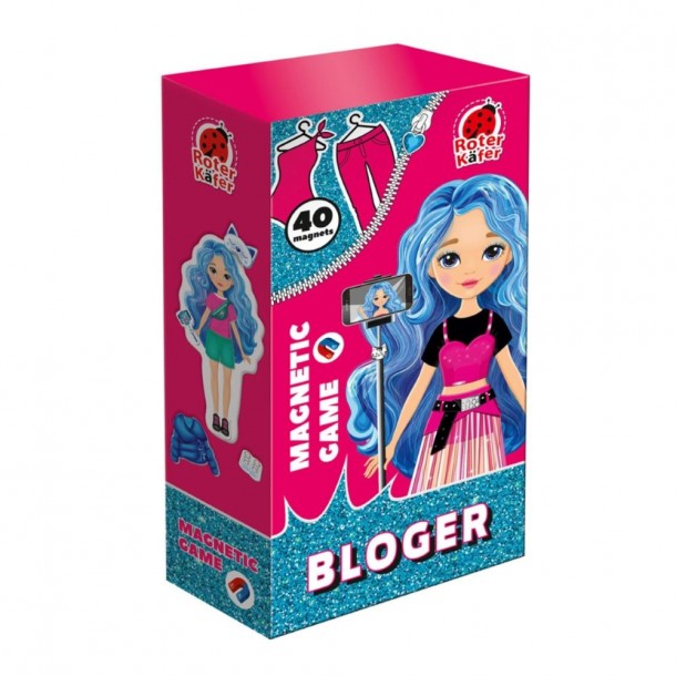 Μαγνητικό Παιχνίδι Bloger Roter Kafer RK2130-01