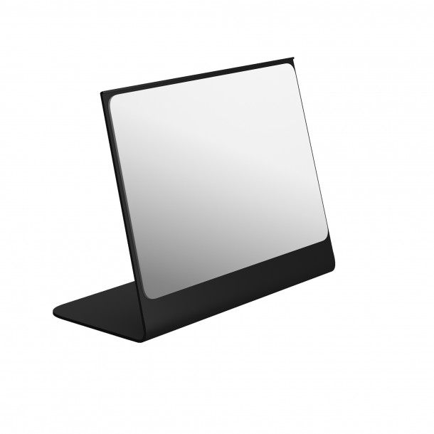Καθρέπτης Επιτραπέζιος Ανοξείδωτος Matt Black Pam & Co 20x10x18εκ. 2015-403