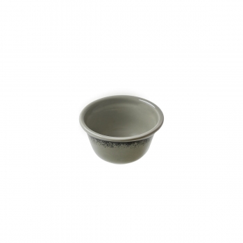 Μπωλάκι-Ντιπ Σερβιρίσματος Πορσελάνης Pearl Grey Estia 8,5εκ. 07-16487