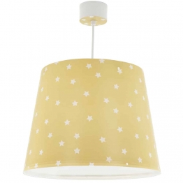 Φωτιστικό Οροφής Starlight Yellow 33x25εκ. ANGO 82212A