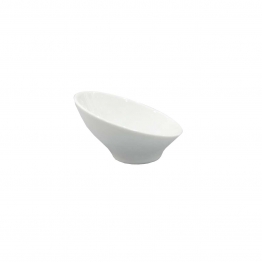 Μπωλ-Ντιπ Πορσελάνης Design Λευκό Art Et Lumiere 8,5x2,5/5εκ. 06930