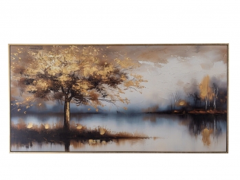 Πίνακας Καμβάς Τοπίο 120x4x60εκ. Zen Collection 25.8.51339