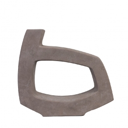 Βάζο Κεραμικό Κεραμιδί 25,5x8x22,5εκ. ESPIEL MAH106