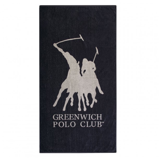 Πετσέτα Θαλάσσης Βαμβακερή 90x170εκ. Essential 3597 Greenwich Polo Club