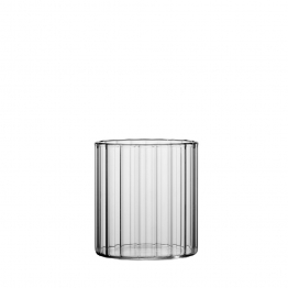 Ποτήρι Γυάλινο Διάφανο ESPIEL 360ml-8x8,5εκ. Slim Optic LEG212K4
