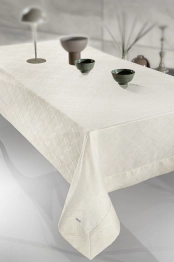 Τραπεζομάντηλο Polyester-Linen 160x320εκ. Attitude Linen Guy Laroche