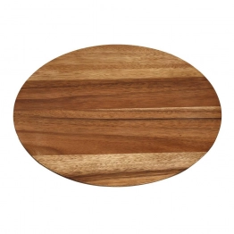 Πλατώ Σερβιρίσματος Ξύλινο Ακακία ESPIEL 33x1,5εκ. BAG105