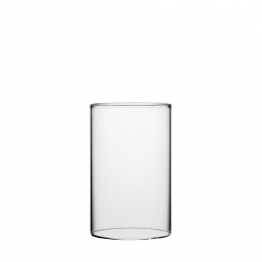 Ποτήρι Νερού Γυάλινο Διάφανο ESPIEL 370ml-7x11εκ. Slim Basic LEG206K4