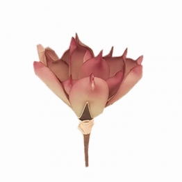 Λουλούδι Ροζ-Πράσινο Art Et Lumiere 18εκ. 08635