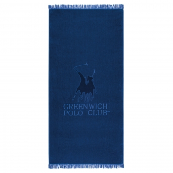 Πετσέτα Θαλάσσης Βαμβακερή 70x170εκ. Essential 3620 Greenwich Polo Club