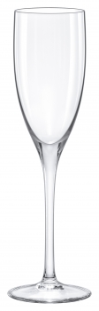 Ποτήρι Σαμπάνιας Γυάλινο Διάφανο Ratio Max Home 150ml RN63390150