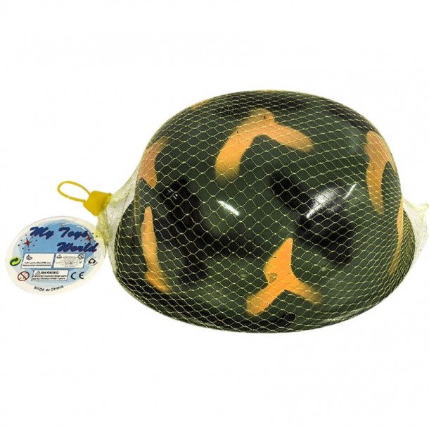 Κράνος Στρατιωτικό 22x18x10εκ. 3-2033