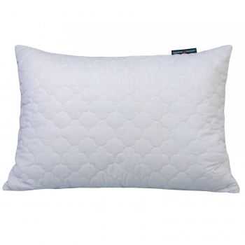 Ζεύγος Μαξιλαροθήκες Καπιτονέ 50x70εκ. Comfort 2340 Λευκό Greenwich Polo Club