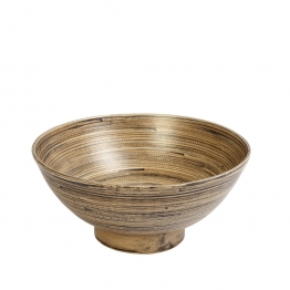 Μπωλ Σερβιρίσματος Bamboo Bali 35x16εκ. ESPIEL BAB111