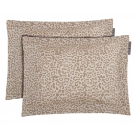 Ζεύγος Μαξιλαροθήκες Polycotton 50x70+5εκ. Loft 2289 Taupe Greenwich Polo Club