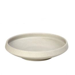 Μπωλ Σερβιρίσματος Πορσελάνης Μπεζ Matte ESPIEL 23,5x23,5x6,3εκ. Blend In VRA203K2