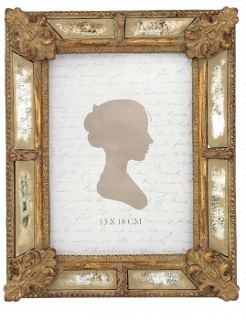 Κορνίζα Polyresin Αντικέ PAPSHOP 19x24εκ. KI77