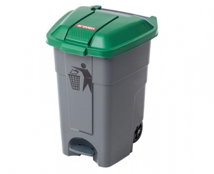 Κάδος Απορριμμάτων Πλαστικός 50lt-46,7x43x62εκ. Araven AR00071215