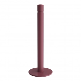 Θήκη Για Ρολό Κουζίνας Ανοξείδωτη Matt Bordeaux Pam & Co Φ12,5x33εκ. 1230-153