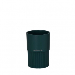 Ποτηροθήκη ABS 7,5x7,5x11εκ. Brave Dark Green Sealskin 800020