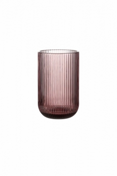 Σετ Ποτήρια Νερού 6τμχ Γυάλινα Noris Purple 410ml CRYSPO TRIO 52.502.50