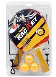 Σετ Πινγκ Πονγκ 18x4x29εκ. Toy Markt 71-3621