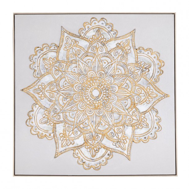 Πίνακας Ελαιογραφία Καμβάς Mandala 100x100εκ. iliadis 89137