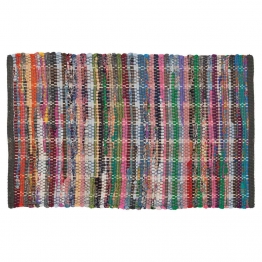 Ταπέτο Μπάνιου Βαμβακερό 60x90εκ. Madras Multi Sealskin 291913603